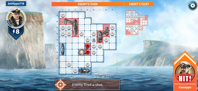 ‎BATTLESHIP Screenshot