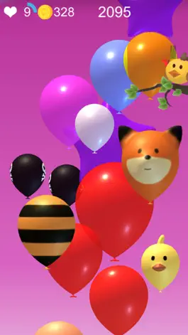 Game screenshot Poke Balloon:Rise up hack