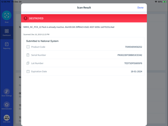 Smart Rx Manager iPad screenshot 5 - Medical app