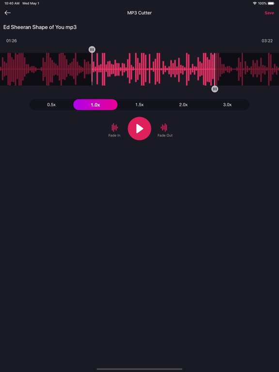 Screenshot #5 pour Video to MP3 - MP3 Converter