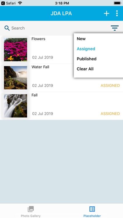 JDA Luminate Assortment Mobile