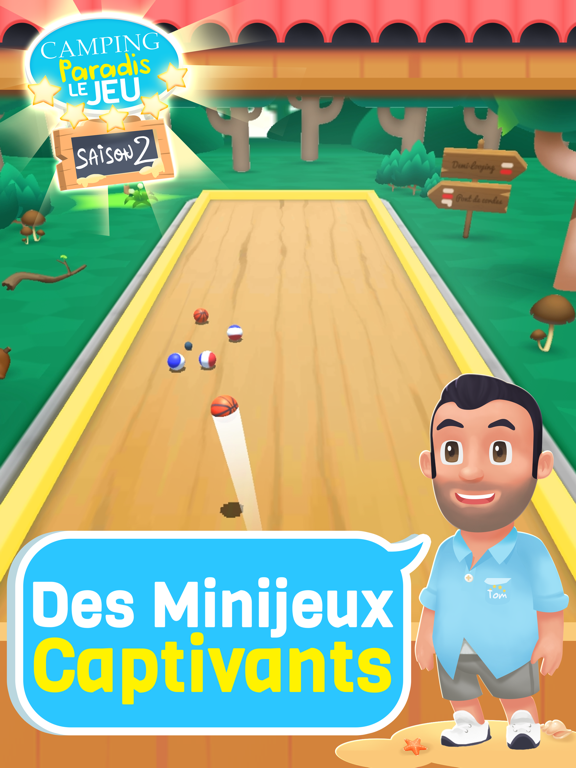 Screenshot #6 pour Camping Paradis : Le Jeu