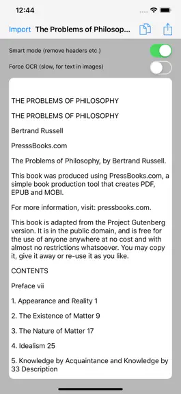 Game screenshot PDF Extract Text mod apk