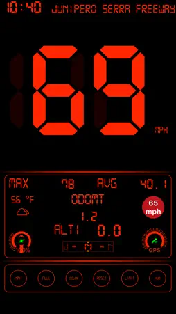 Speedometer .. screenshot 10