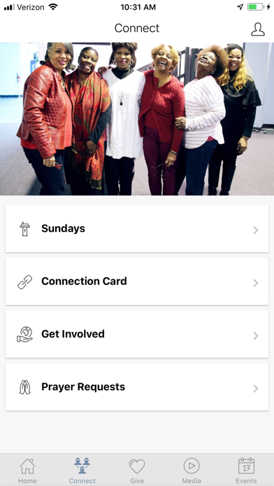 LFCCNJ iPhone screenshot 2 - Lifestyle app