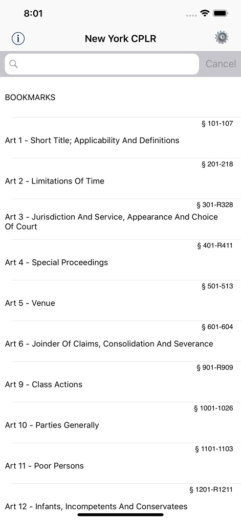 New York CPLR 2026 - Reference App | MWM