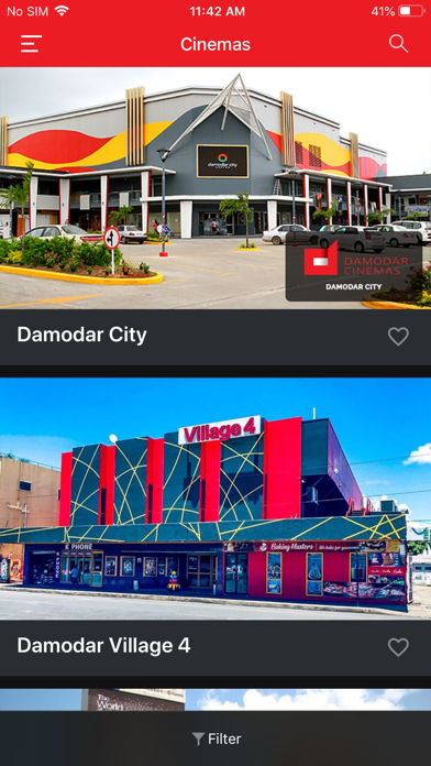 Damodar Cinemas screenshot 3