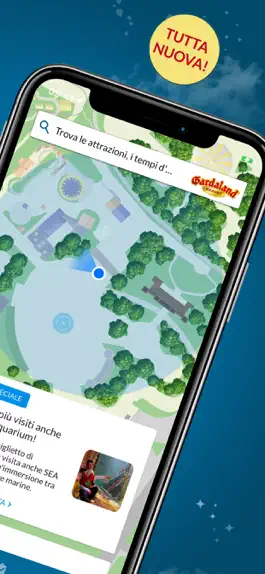 Game screenshot Gardaland Resort App Ufficiale apk