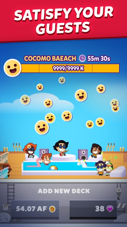 Idle Cruise Ship screenshot-3