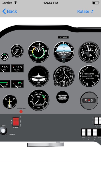 Cessna 172N Study App screenshot-3