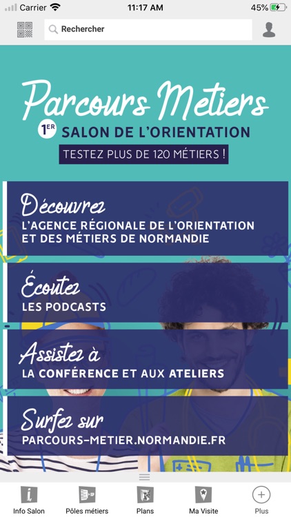 ParcoursMétiers-l’appli