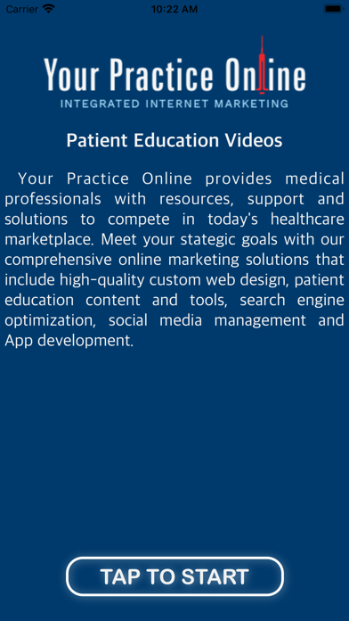 Screenshot #1 pour Your Practice Online Education