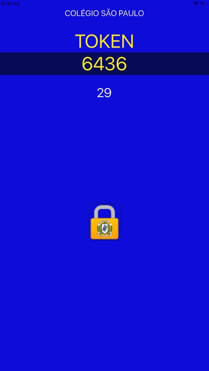 TOKEN-SGA Colégio São Paulo