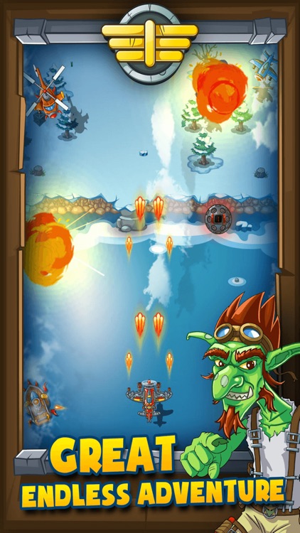 Air Fighter-- Commander Panda screenshot-4