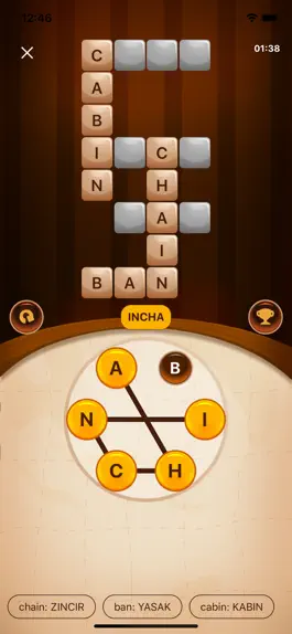 Game screenshot Word Monkey - Crossword Puzzle mod apk