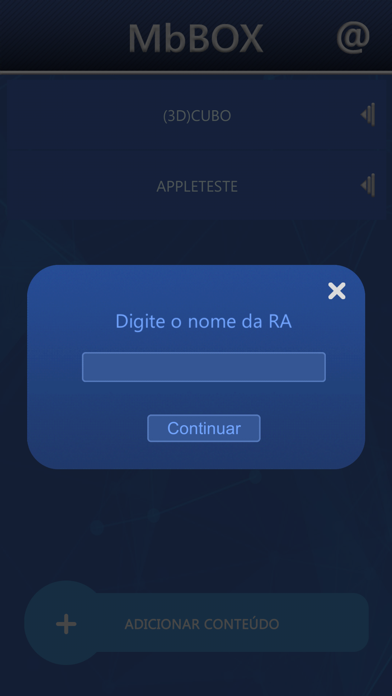 How to cancel & delete MbBox - Realidade Aumentada from iphone & ipad 2
