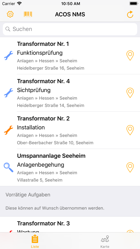 #1. ACOS NMS Mobile (iOS) By: Berg GmbH
