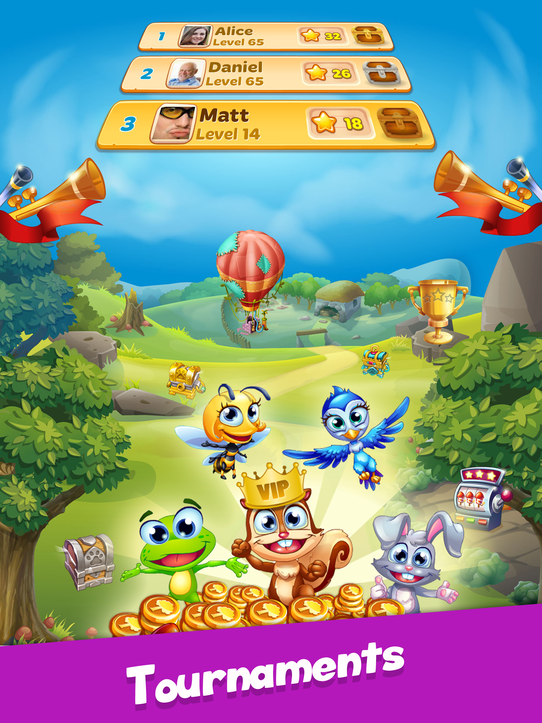 Forest Rescue 2 Friends United screenshot 14