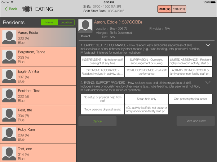 PointClickCare Point of Care