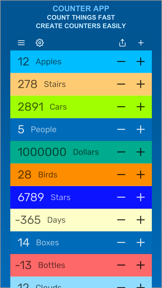 Tally Counter - Tap Tool screenshot
