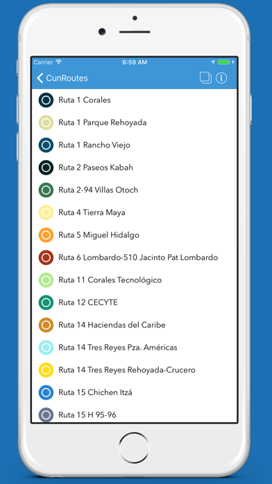 CunRoutes Screenshot 4 - AppWisp.com CunRoutes Screenshot 4 - AppWisp.com