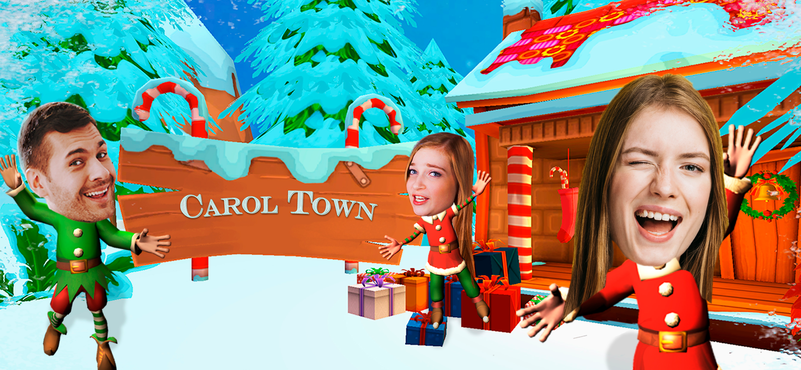 Sing Yourself Xmas Carols elf