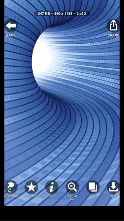 10,000,000 HD Wallpapers iPhone image 4