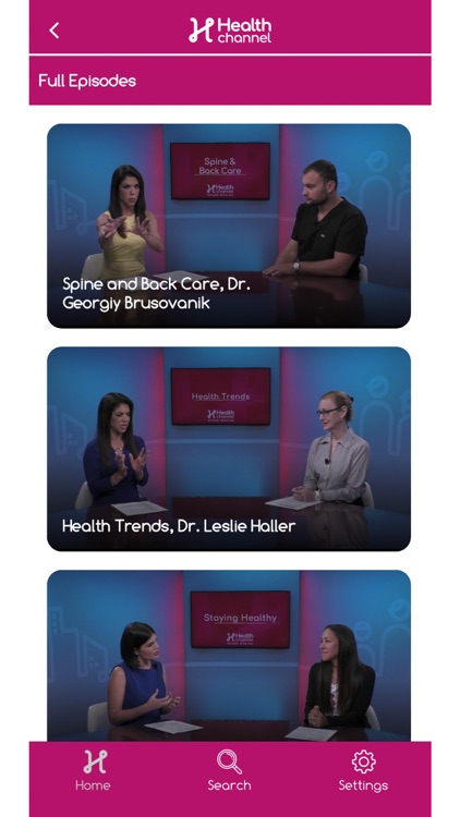 The Health Channel