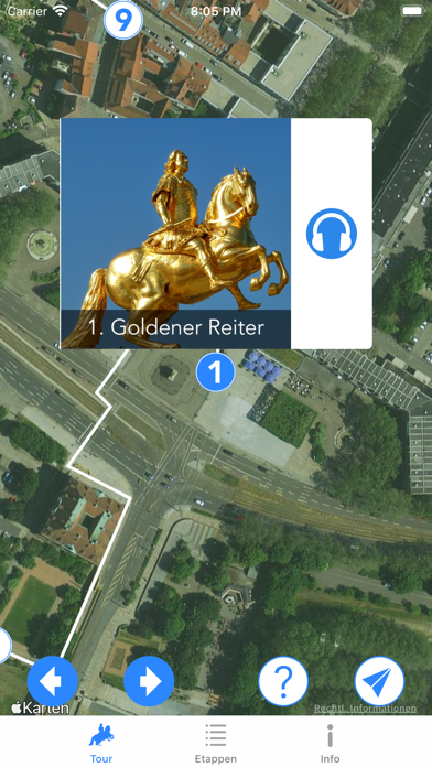 Screenshot #2 pour Audioguide Dresden Neustadt