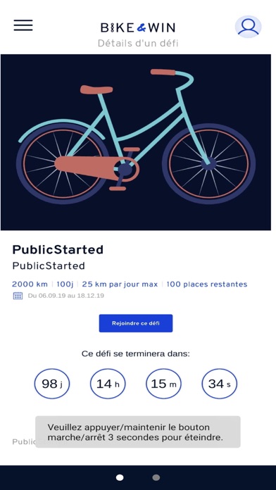 Bike&Win Screenshot
