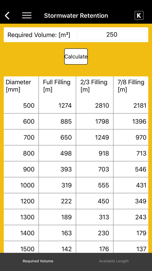 #4. KRAH Pipe Calculation (iOS) بواسطة: Krah GmbH
