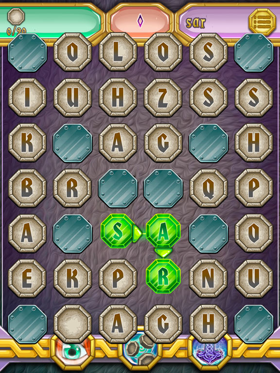 Screenshot #4 pour Word Search - Great Adventure