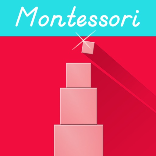 Pink Tower - Montessori Math icon