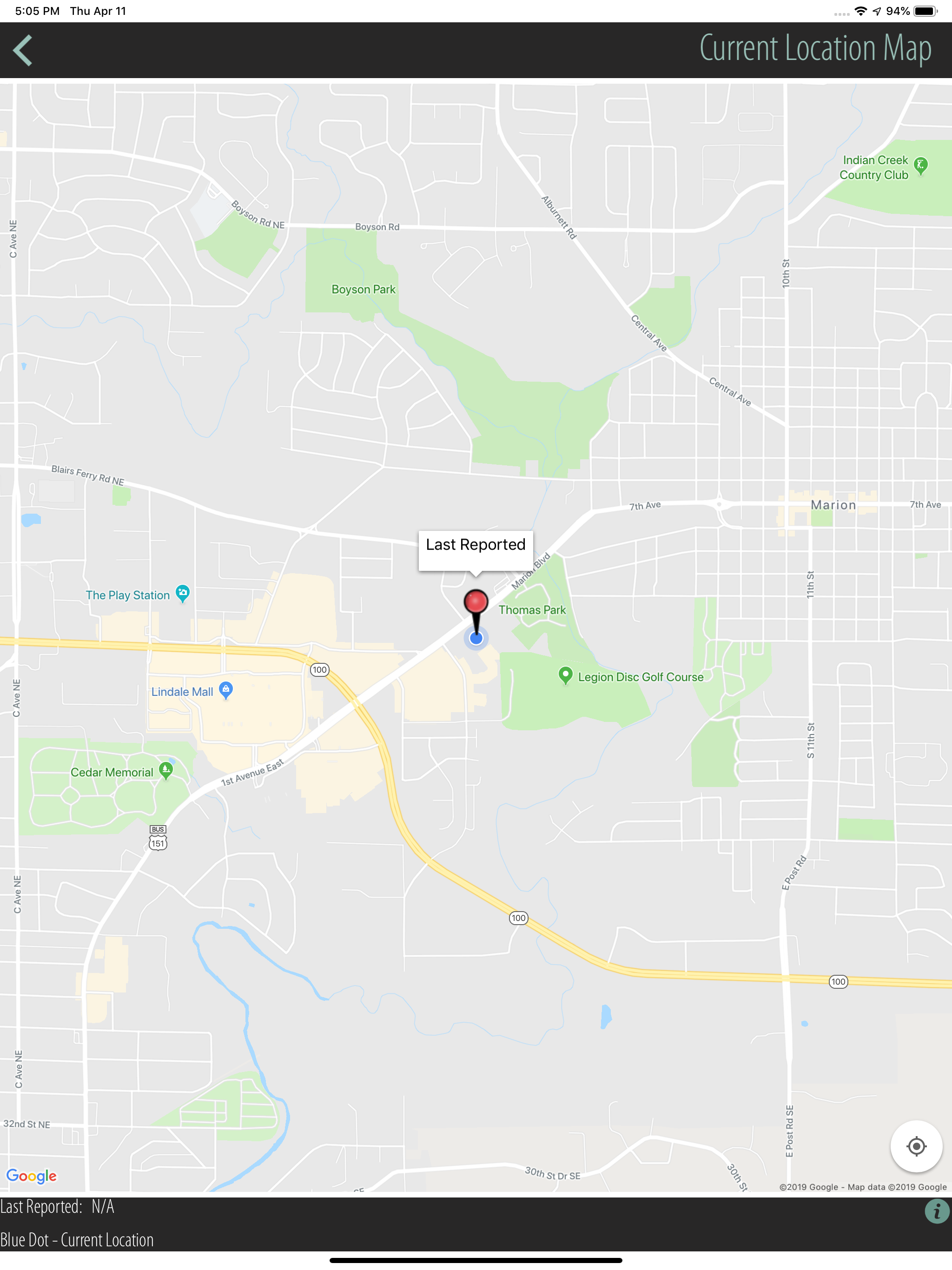 LimoLink Chauffeur App