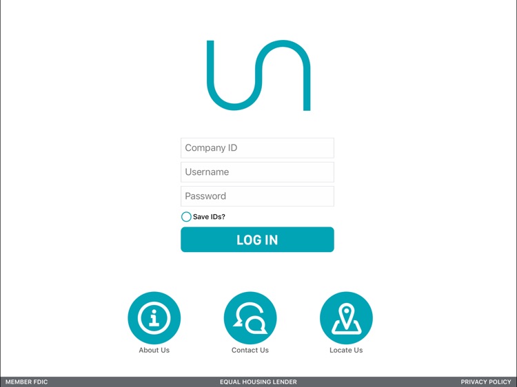 United Bank Comm Bank for iPad