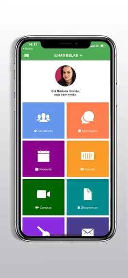 Game screenshot Attento Condomínios apk