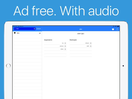 French Verb Conjugator Pro
