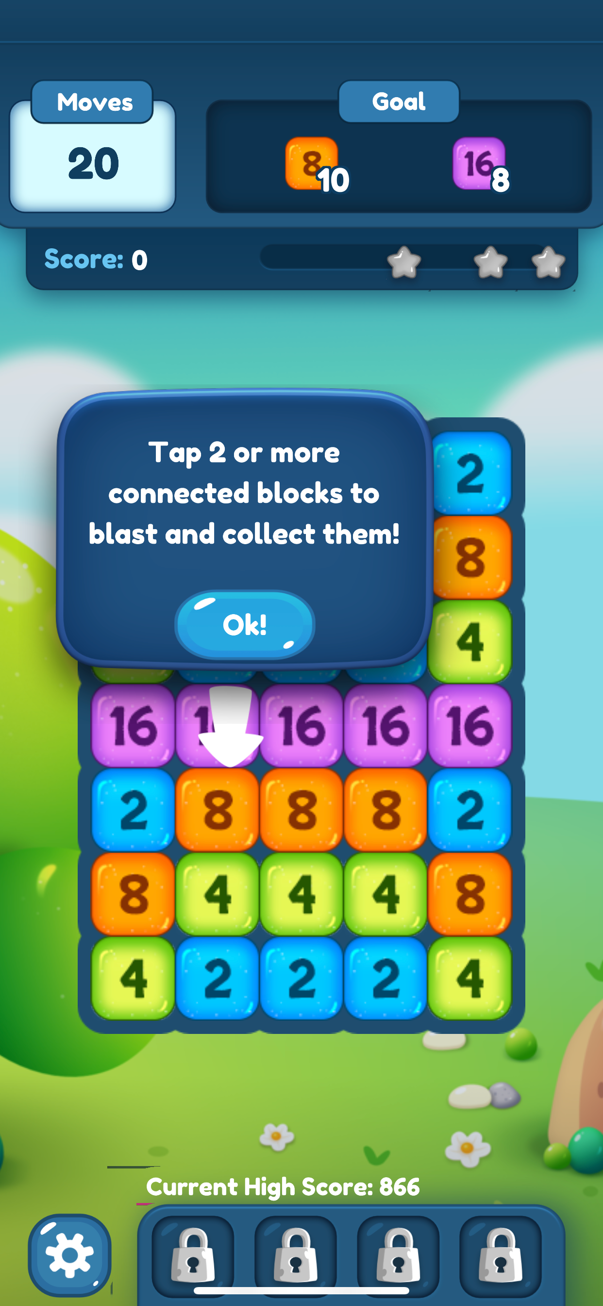 2048 Blast