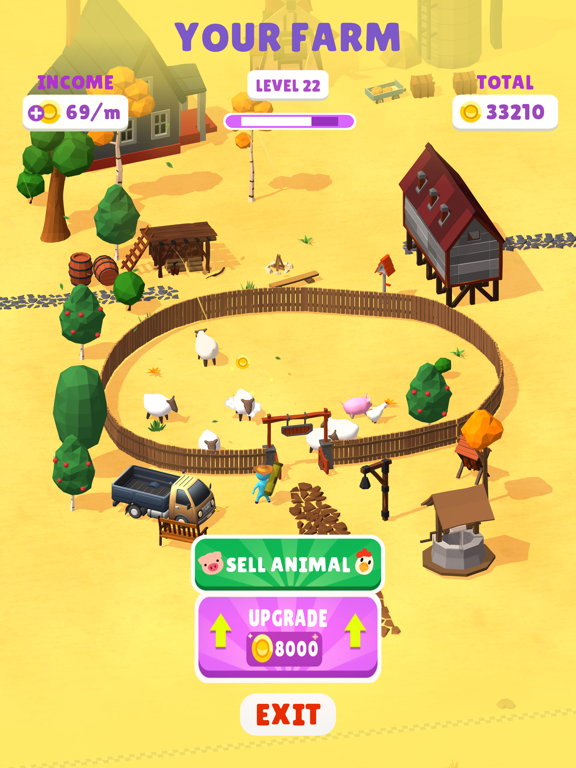 Farmers Bazooka iPad screenshot 5 - Games app