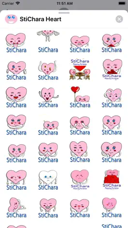 Game screenshot StiChara Heart mod apk