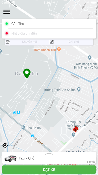 Screenshot #2 pour Taxi Thịnh Phát
