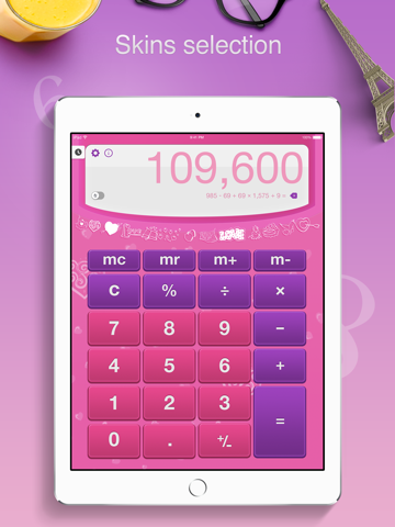 Calculator Pro+ for iPad. - náhled