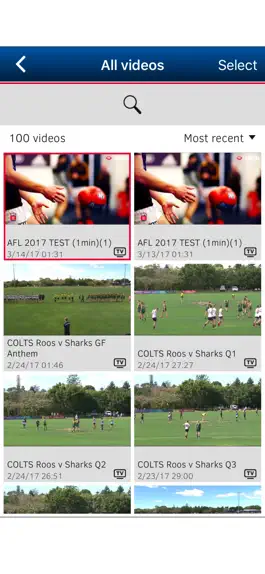 Game screenshot Dartfish Express AUS Footy mod apk