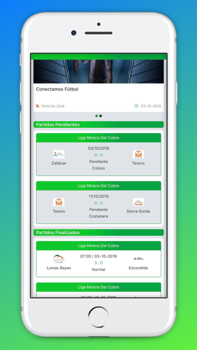 Screenshot #1 pour Golé App