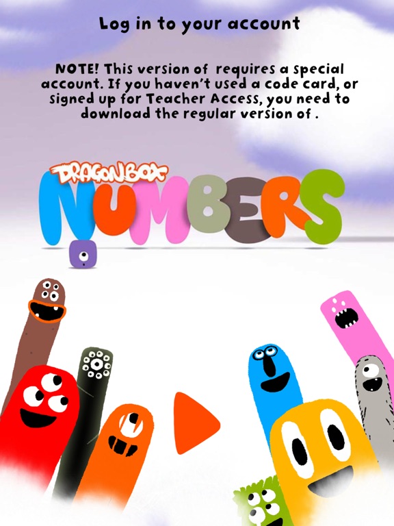 Login Access: DB Numbers