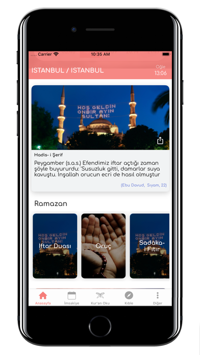 EZAN NAMAZ VAKTİ Screenshot