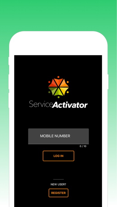 Service Activator Screenshot