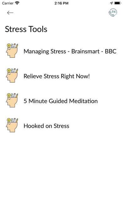 Construction Industry Helpline Screenshot