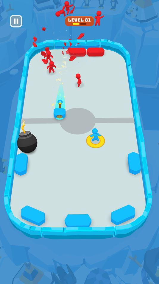 #1. Battle Disc (iOS) 来自: SayGames LTD