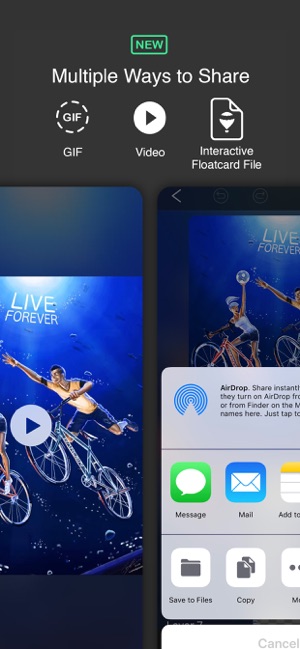 Floatcard - Parallax Animator(圖3)-速報App